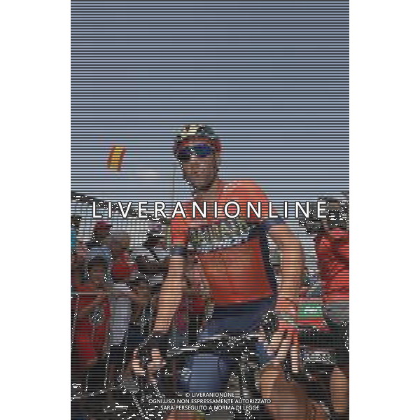 30-08-2018 Vuelta A Espana; Tappa 06 Huercal Overa - San Javier; 2018, Bahrain - Merida; Nibali, Vincenzo; Huercal Overa; FOTO STEFANO SIROTTI-AG ALDO LIVERANI SAS