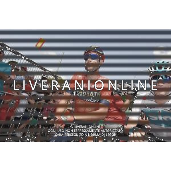 30-08-2018 Vuelta A Espana; Tappa 06 Huercal Overa - San Javier; 2018, Bahrain - Merida; Nibali, Vincenzo; Huercal Overa; FOTO STEFANO SIROTTI-AG ALDO LIVERANI SAS