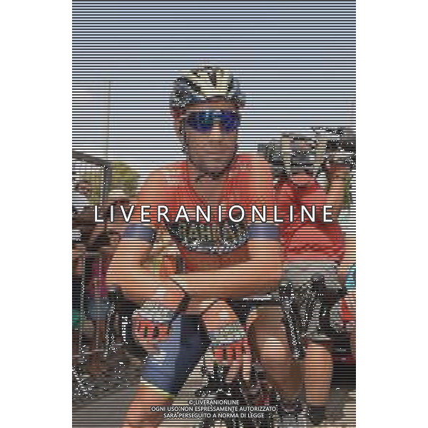 30-08-2018 Vuelta A Espana; Tappa 06 Huercal Overa - San Javier; 2018, Bahrain - Merida; Nibali, Vincenzo; Huercal Overa; FOTO STEFANO SIROTTI-AG ALDO LIVERANI SAS