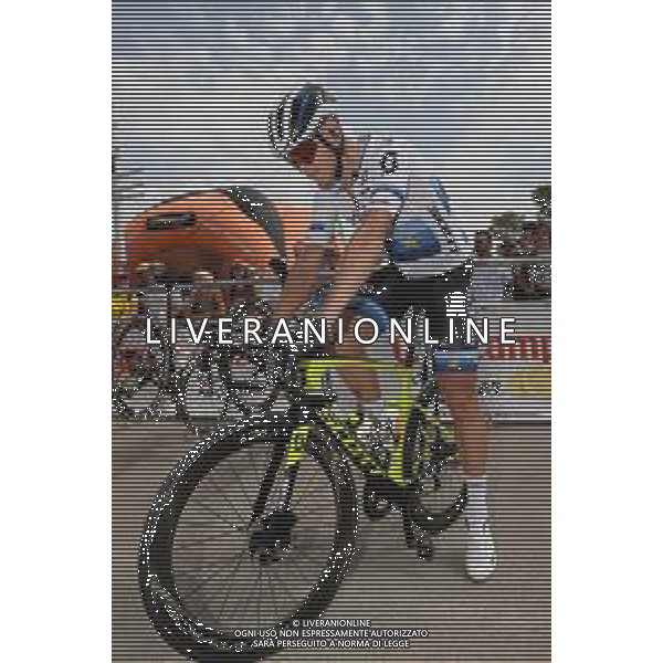 30-08-2018 Vuelta A Espana; Tappa 06 Huercal Overa - San Javier; 2018, Mitchelton - Scott; Trentin, Matteo; Huercal Overa; FOTO STEFANO SIROTTI-AG ALDO LIVERANI SAS