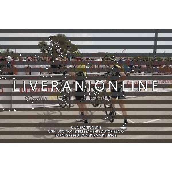 30-08-2018 Vuelta A Espana; Tappa 06 Huercal Overa - San Javier; 2018, Mitchelton - Scott; Yates, Adam; Yates, Simon; Huercal Overa; FOTO STEFANO SIROTTI-AG ALDO LIVERANI SAS