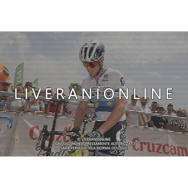 30-08-2018 Vuelta A Espana; Tappa 06 Huercal Overa - San Javier; 2018, Mitchelton - Scott; Trentin, Matteo; Huercal Overa; FOTO STEFANO SIROTTI-AG ALDO LIVERANI SAS