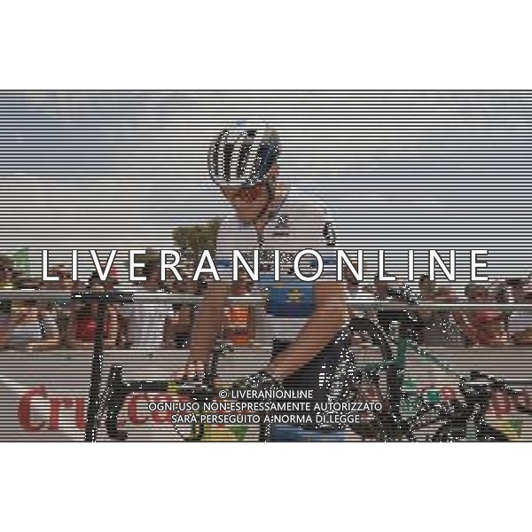 30-08-2018 Vuelta A Espana; Tappa 06 Huercal Overa - San Javier; 2018, Mitchelton - Scott; Trentin, Matteo; Huercal Overa; FOTO STEFANO SIROTTI-AG ALDO LIVERANI SAS