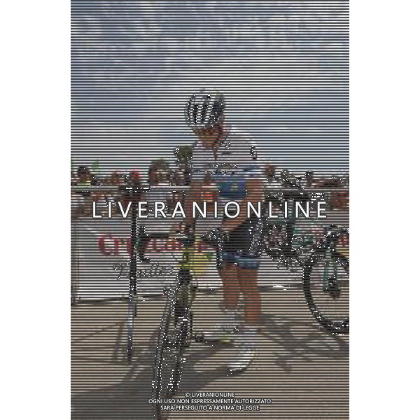 30-08-2018 Vuelta A Espana; Tappa 06 Huercal Overa - San Javier; 2018, Mitchelton - Scott; Trentin, Matteo; Huercal Overa; FOTO STEFANO SIROTTI-AG ALDO LIVERANI SAS