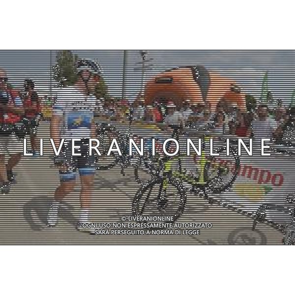30-08-2018 Vuelta A Espana; Tappa 06 Huercal Overa - San Javier; 2018, Mitchelton - Scott; Trentin, Matteo; Huercal Overa; FOTO STEFANO SIROTTI-AG ALDO LIVERANI SAS