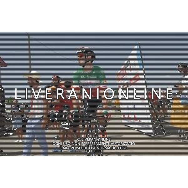 30-08-2018 Vuelta A Espana; Tappa 06 Huercal Overa - San Javier; 2018, Quick Step - Floors; Viviani, Elia; Huercal Overa; FOTO STEFANO SIROTTI-AG ALDO LIVERANI SAS