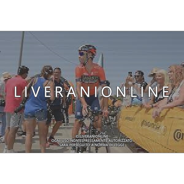 30-08-2018 Vuelta A Espana; Tappa 06 Huercal Overa - San Javier; 2018, Bahrain - Merida; Nibali, Vincenzo; Huercal Overa; FOTO STEFANO SIROTTI-AG ALDO LIVERANI SAS