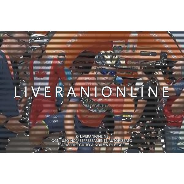 30-08-2018 Vuelta A Espana; Tappa 06 Huercal Overa - San Javier; 2018, Bahrain - Merida; Nibali, Vincenzo; Huercal Overa; FOTO STEFANO SIROTTI-AG ALDO LIVERANI SAS