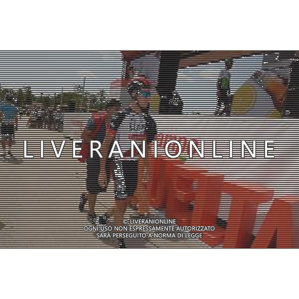 30-08-2018 Vuelta A Espana; Tappa 06 Huercal Overa - San Javier; 2018, Uae Team Emirates; Aru, Fabio; Huercal Overa; FOTO STEFANO SIROTTI-AG ALDO LIVERANI SAS