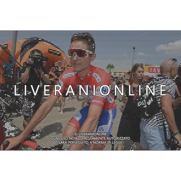 30-08-2018 Vuelta A Espana; Tappa 06 Huercal Overa - San Javier; 2018, Groupama - Fdj; Molard, Rudy; Huercal Overa; FOTO STEFANO SIROTTI-AG ALDO LIVERANI SAS