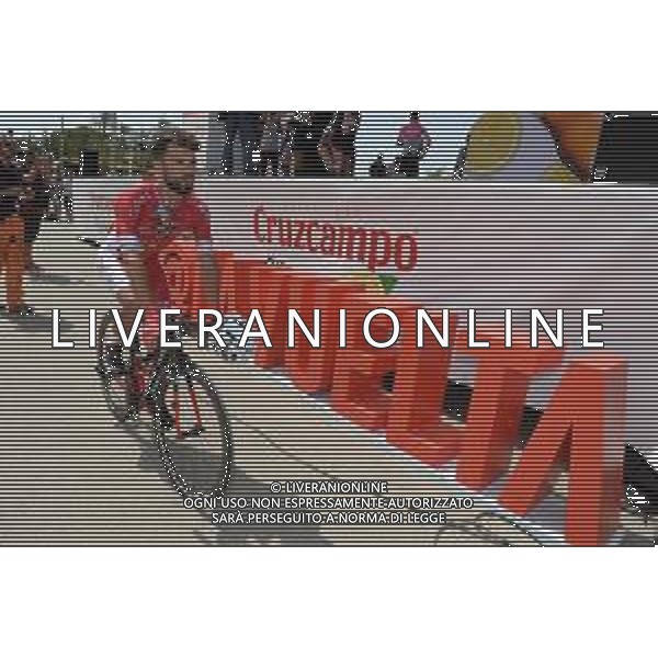30-08-2018 Vuelta A Espana; Tappa 06 Huercal Overa - San Javier; 2018, Cofidis Solutions Credits; Bouhanni, Nacer; Huercal Overa; FOTO STEFANO SIROTTI-AG ALDO LIVERANI SAS
