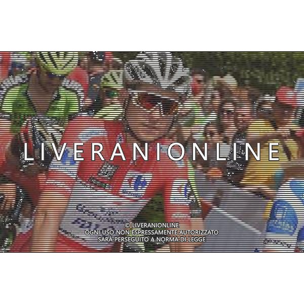 30-08-2018 Vuelta A Espana; Tappa 06 Huercal Overa - San Javier; 2018, Groupama - Fdj; Molard, Rudy; Huercal Overa; FOTO STEFANO SIROTTI-AG ALDO LIVERANI SAS