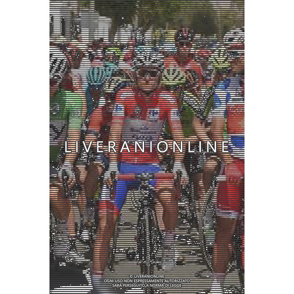 30-08-2018 Vuelta A Espana; Tappa 06 Huercal Overa - San Javier; 2018, Groupama - Fdj; Molard, Rudy; Huercal Overa; FOTO STEFANO SIROTTI-AG ALDO LIVERANI SAS