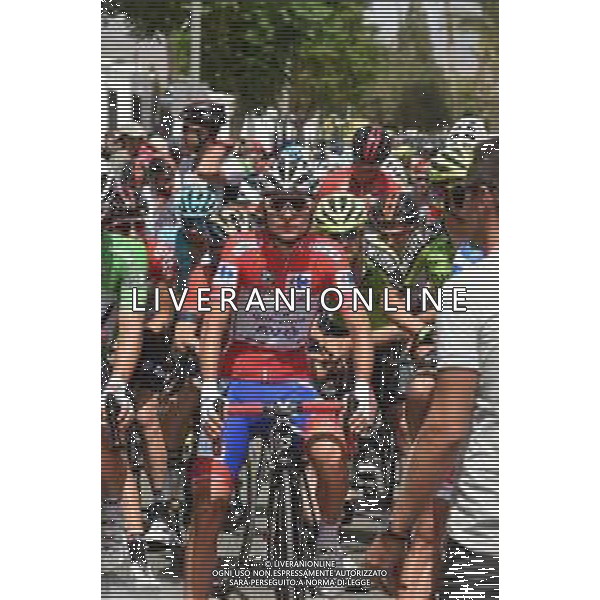 30-08-2018 Vuelta A Espana; Tappa 06 Huercal Overa - San Javier; 2018, Groupama - Fdj; Molard, Rudy; Huercal Overa; FOTO STEFANO SIROTTI-AG ALDO LIVERANI SAS