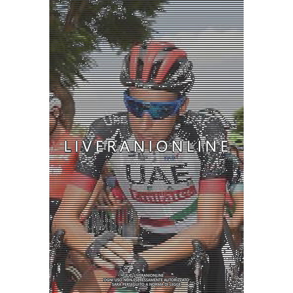 30-08-2018 Vuelta A Espana; Tappa 06 Huercal Overa - San Javier; 2018, Uae Team Emirates; Aru, Fabio; Huercal Overa; FOTO STEFANO SIROTTI-AG ALDO LIVERANI SAS