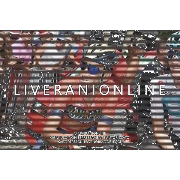 30-08-2018 Vuelta A Espana; Tappa 06 Huercal Overa - San Javier; 2018, Bahrain - Merida; Nibali, Vincenzo; Huercal Overa; FOTO STEFANO SIROTTI-AG ALDO LIVERANI SAS