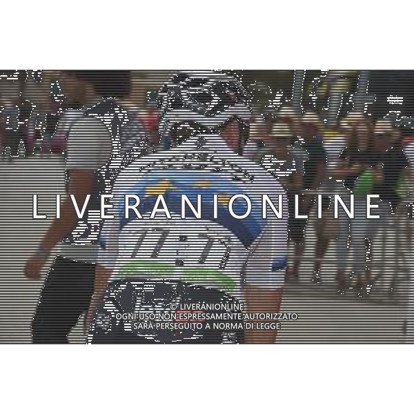 30-08-2018 Vuelta A Espana; Tappa 06 Huercal Overa - San Javier; 2018, Mitchelton - Scott; Trentin, Matteo; Huercal Overa; FOTO STEFANO SIROTTI-AG ALDO LIVERANI SAS