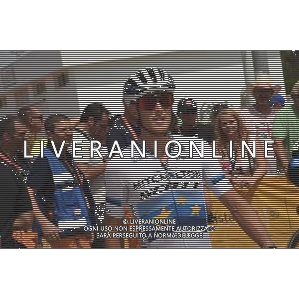 30-08-2018 Vuelta A Espana; Tappa 06 Huercal Overa - San Javier; 2018, Mitchelton - Scott; Trentin, Matteo; Huercal Overa; FOTO STEFANO SIROTTI-AG ALDO LIVERANI SAS