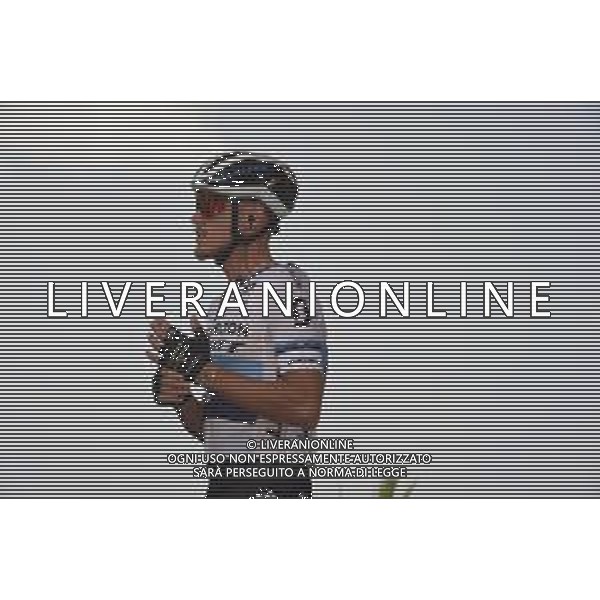 30-08-2018 Vuelta A Espana; Tappa 06 Huercal Overa - San Javier; 2018, Mitchelton - Scott; Trentin, Matteo; Huercal Overa; FOTO STEFANO SIROTTI-AG ALDO LIVERANI SAS