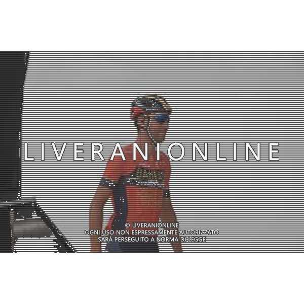 30-08-2018 Vuelta A Espana; Tappa 06 Huercal Overa - San Javier; 2018, Bahrain - Merida; Nibali, Vincenzo; Huercal Overa; FOTO STEFANO SIROTTI-AG ALDO LIVERANI SAS