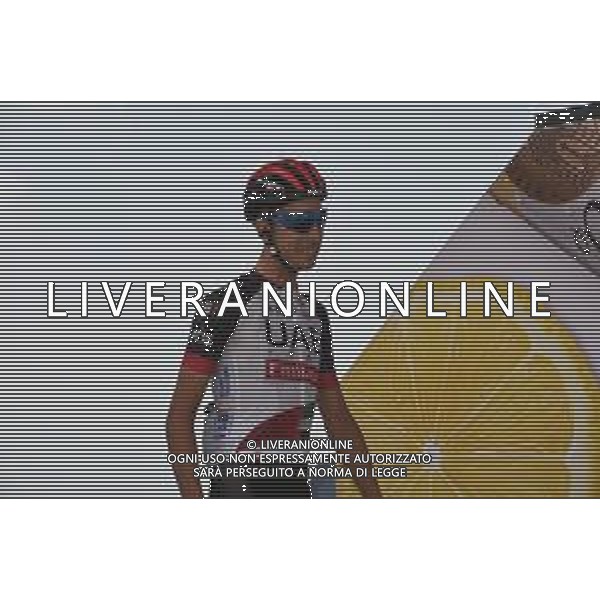 30-08-2018 Vuelta A Espana; Tappa 06 Huercal Overa - San Javier; 2018, Uae Team Emirates; Aru, Fabio; Huercal Overa; FOTO STEFANO SIROTTI-AG ALDO LIVERANI SAS