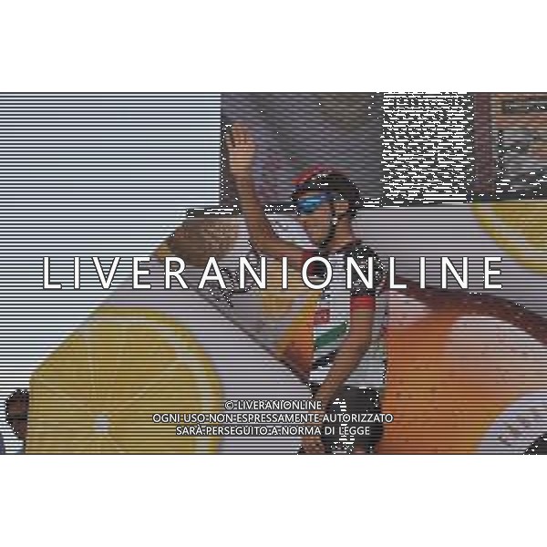 30-08-2018 Vuelta A Espana; Tappa 06 Huercal Overa - San Javier; 2018, Uae Team Emirates; Aru, Fabio; Huercal Overa; FOTO STEFANO SIROTTI-AG ALDO LIVERANI SAS