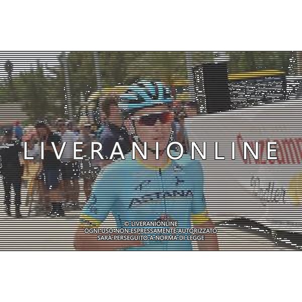 30-08-2018 Vuelta A Espana; Tappa 06 Huercal Overa - San Javier; 2018, Astana; Lopez Moreno, Miguel Angel; Huercal Overa; FOTO STEFANO SIROTTI-AG ALDO LIVERANI SAS