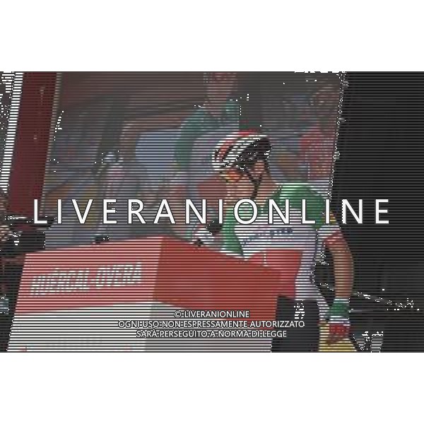 30-08-2018 Vuelta A Espana; Tappa 06 Huercal Overa - San Javier; 2018, Quick Step - Floors; Viviani, Elia; Huercal Overa; FOTO STEFANO SIROTTI-AG ALDO LIVERANI SAS