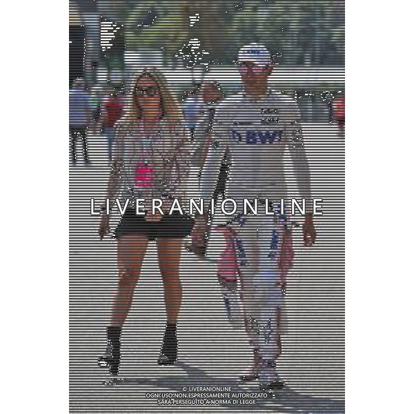 Esteban Ocon (FRA) Racing Point Force India F1 Team. 30.08.2018. Formula 1 World Championship, Rd 14, Italian Grand Prix, Monza, Italy, Preparation Day. / AGENZIA ALDO LIVERANI SAS - ITALY ONLY EDITORIAL USE ONLY - Gp Monza Italia - Preparation Day 30.08.2018