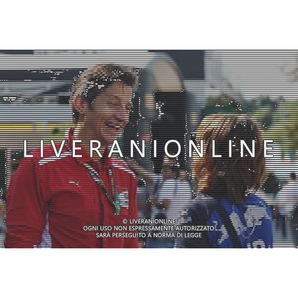 Massimo Rivola (ITA) Ferrari Driver Academy Director. 30.08.2018. Formula 1 World Championship, Rd 14, Italian Grand Prix, Monza, Italy, Preparation Day. / AGENZIA ALDO LIVERANI SAS - ITALY ONLY EDITORIAL USE ONLY - Gp Monza Italia - Preparation Day 30.08.2018