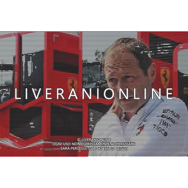Aldo Costa (ITA) Mercedes AMG F1 Engineering Director. 30.08.2018. Formula 1 World Championship, Rd 14, Italian Grand Prix, Monza, Italy, Preparation Day. / AGENZIA ALDO LIVERANI SAS - ITALY ONLY EDITORIAL USE ONLY - Gp Monza Italia - Preparation Day 30.08.2018
