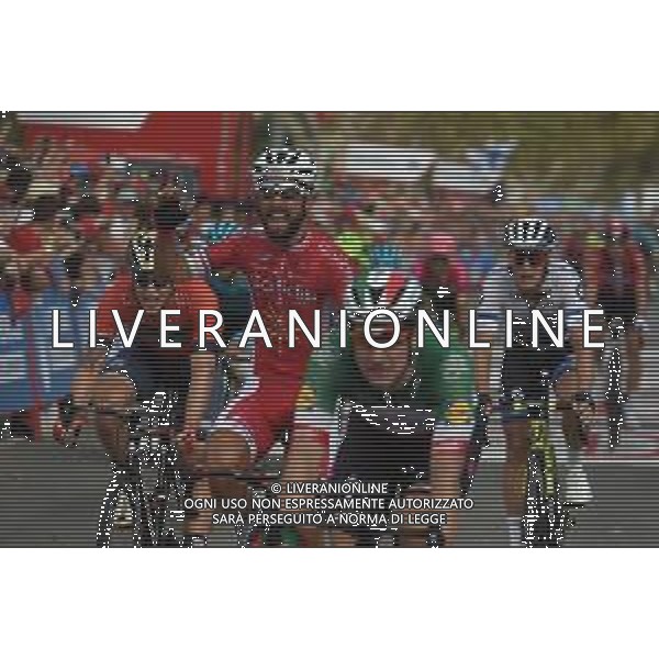 30-08-2018 Vuelta A Espana; Tappa 06 Huercal Overa - San Javier; 2018, Cofidis Solutions Credits; Bouhanni, Nacer; San Javier; FOTO STEFANO SIROTTI-AG ALDO LIVERANI SAS