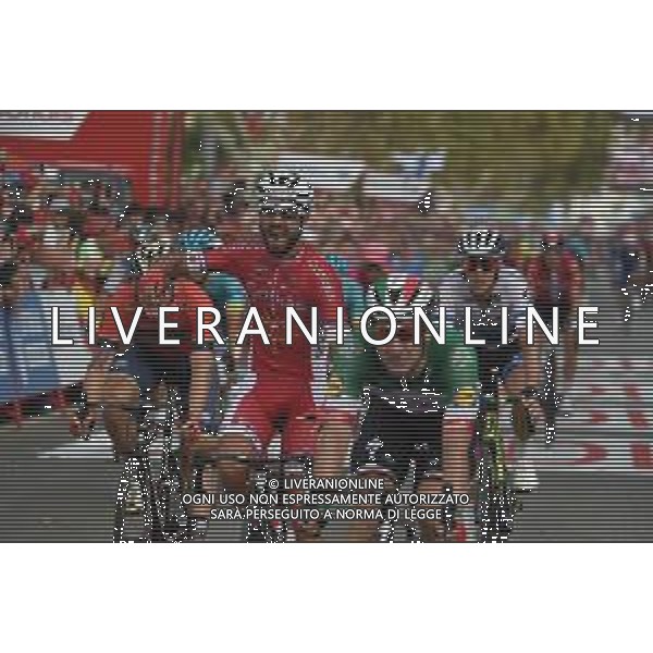 30-08-2018 Vuelta A Espana; Tappa 06 Huercal Overa - San Javier; 2018, Cofidis Solutions Credits; Bouhanni, Nacer; San Javier; FOTO STEFANO SIROTTI-AG ALDO LIVERANI SAS