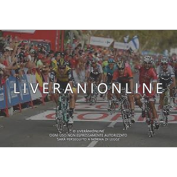 30-08-2018 Vuelta A Espana; Tappa 06 Huercal Overa - San Javier; 2018, Cofidis Solutions Credits; 2018, Lotto Nl - Jumbo; Bouhanni, Nacer; Van Poppel, Danny; San Javier; FOTO STEFANO SIROTTI-AG ALDO LIVERANI SAS