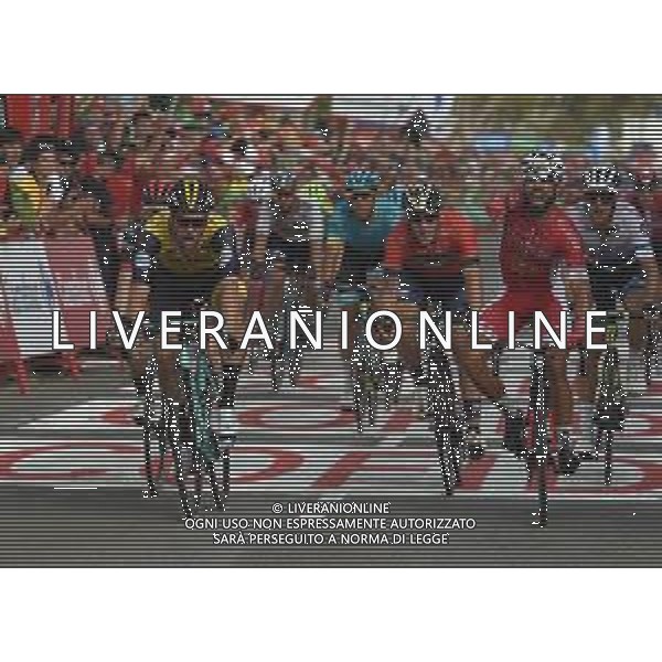 30-08-2018 Vuelta A Espana; Tappa 06 Huercal Overa - San Javier; 2018, Cofidis Solutions Credits; 2018, Lotto Nl - Jumbo; Bouhanni, Nacer; Van Poppel, Danny; San Javier; FOTO STEFANO SIROTTI-AG ALDO LIVERANI SAS