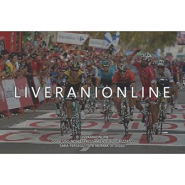 30-08-2018 Vuelta A Espana; Tappa 06 Huercal Overa - San Javier; 2018, Cofidis Solutions Credits; Bouhanni, Nacer; San Javier; FOTO STEFANO SIROTTI-AG ALDO LIVERANI SAS