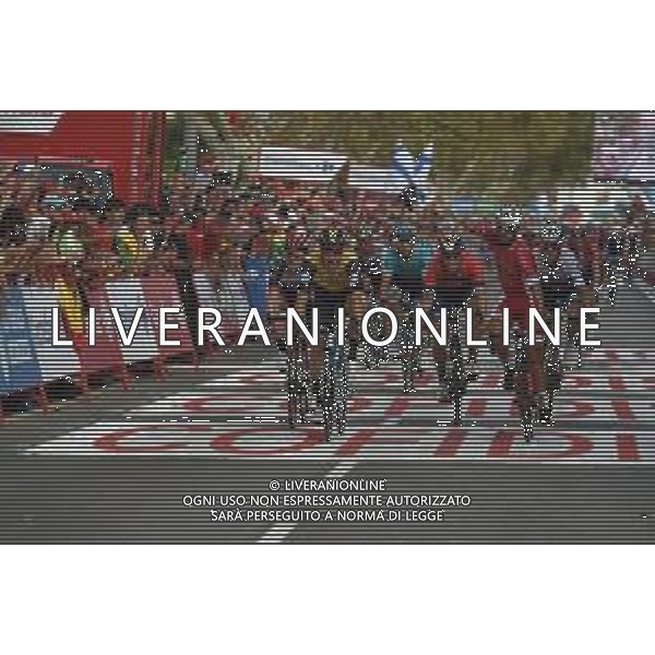 30-08-2018 Vuelta A Espana; Tappa 06 Huercal Overa - San Javier; 2018, Cofidis Solutions Credits; 2018, Lotto Nl - Jumbo; Bouhanni, Nacer; Van Poppel, Danny; San Javier; FOTO STEFANO SIROTTI-AG ALDO LIVERANI SAS