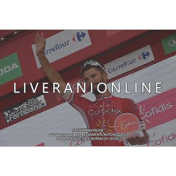 30-08-2018 Vuelta A Espana; Tappa 06 Huercal Overa - San Javier; 2018, Cofidis Solutions Credits; Bouhanni, Nacer; San Javier; FOTO STEFANO SIROTTI-AG ALDO LIVERANI SAS