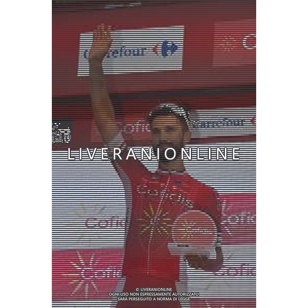 30-08-2018 Vuelta A Espana; Tappa 06 Huercal Overa - San Javier; 2018, Cofidis Solutions Credits; Bouhanni, Nacer; San Javier; FOTO STEFANO SIROTTI-AG ALDO LIVERANI SAS