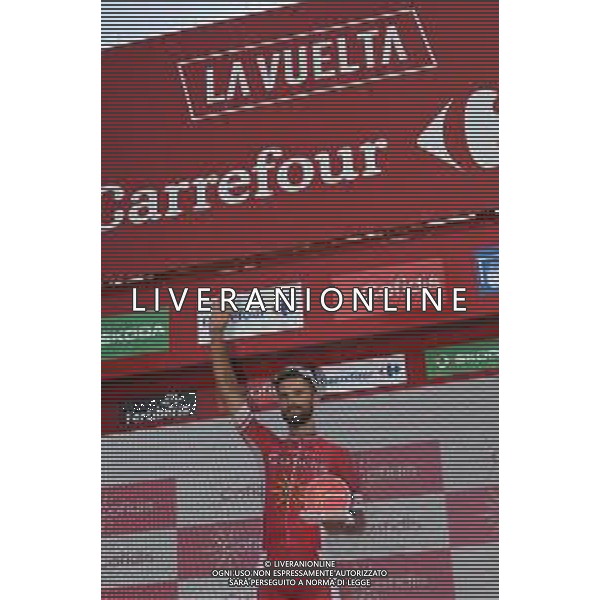 30-08-2018 Vuelta A Espana; Tappa 06 Huercal Overa - San Javier; 2018, Cofidis Solutions Credits; Bouhanni, Nacer; San Javier; FOTO STEFANO SIROTTI-AG ALDO LIVERANI SAS