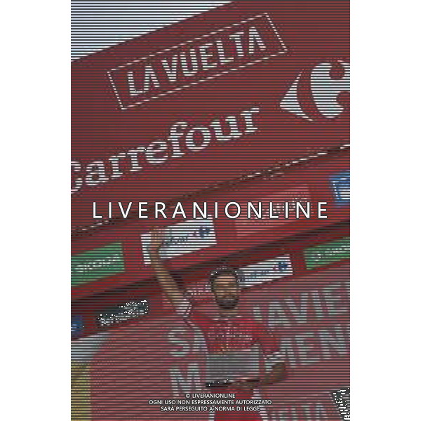 30-08-2018 Vuelta A Espana; Tappa 06 Huercal Overa - San Javier; 2018, Cofidis Solutions Credits; Bouhanni, Nacer; San Javier; FOTO STEFANO SIROTTI-AG ALDO LIVERANI SAS