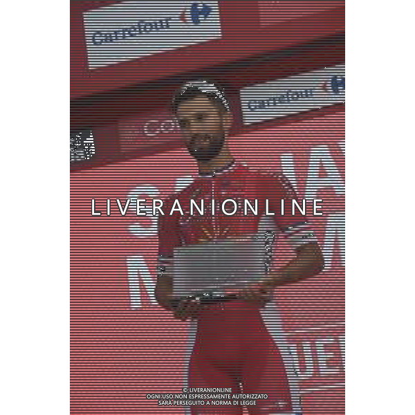 30-08-2018 Vuelta A Espana; Tappa 06 Huercal Overa - San Javier; 2018, Cofidis Solutions Credits; Bouhanni, Nacer; San Javier; FOTO STEFANO SIROTTI-AG ALDO LIVERANI SAS