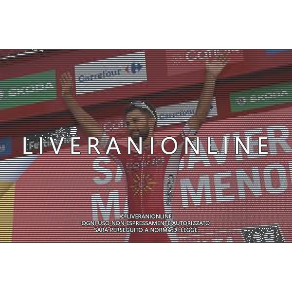 30-08-2018 Vuelta A Espana; Tappa 06 Huercal Overa - San Javier; 2018, Cofidis Solutions Credits; Bouhanni, Nacer; San Javier; FOTO STEFANO SIROTTI-AG ALDO LIVERANI SAS