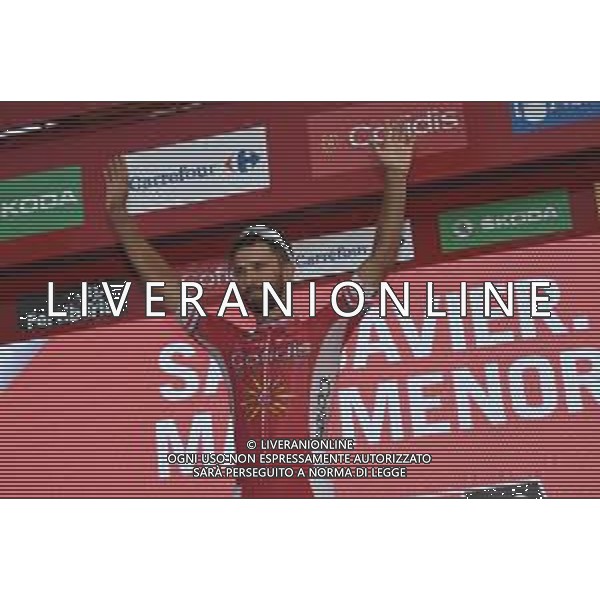 30-08-2018 Vuelta A Espana; Tappa 06 Huercal Overa - San Javier; 2018, Cofidis Solutions Credits; Bouhanni, Nacer; San Javier; FOTO STEFANO SIROTTI-AG ALDO LIVERANI SAS