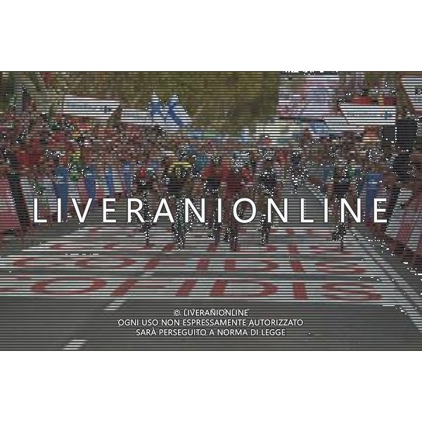 30-08-2018 Vuelta A Espana; Tappa 06 Huercal Overa - San Javier; 2018, Cofidis Solutions Credits; 2018, Mitchelton - Scott; 2018, Lotto Nl - Jumbo; 2018, Quick Step - Floors; Bouhanni, Nacer; Trentin, Matteo; Van Poppel, Danny; Viviani, Elia; San Javier; FOTO STEFANO SIROTTI-AG ALDO LIVERANI SAS