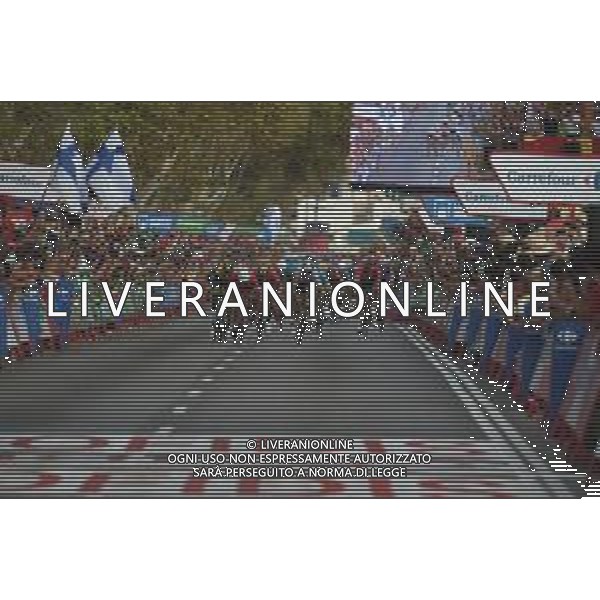 30-08-2018 Vuelta A Espana; Tappa 06 Huercal Overa - San Javier; 2018, Cofidis Solutions Credits; 2018, Mitchelton - Scott; Bouhanni, Nacer; Trentin, Matteo; San Javier; FOTO STEFANO SIROTTI-AG ALDO LIVERANI SAS