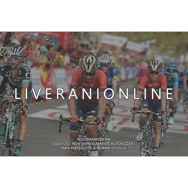 30-08-2018 Vuelta A Espana; Tappa 06 Huercal Overa - San Javier; 2018, Bahrain - Merida; Nibali, Vincenzo; San Javier; FOTO STEFANO SIROTTI-AG ALDO LIVERANI SAS