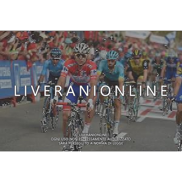 30-08-2018 Vuelta A Espana; Tappa 06 Huercal Overa - San Javier; 2018, Groupama - Fdj; Molard, Rudy; San Javier; FOTO STEFANO SIROTTI-AG ALDO LIVERANI SAS