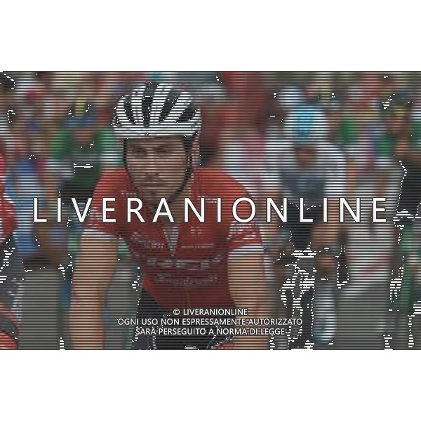 30-08-2018 Vuelta A Espana; Tappa 06 Huercal Overa - San Javier; 2018, Trek - Segafredo; Felline, Fabio; San Javier; FOTO STEFANO SIROTTI-AG ALDO LIVERANI SAS