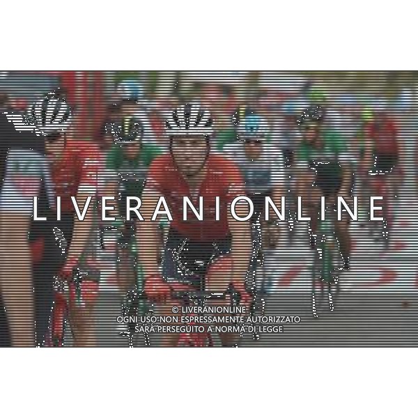 30-08-2018 Vuelta A Espana; Tappa 06 Huercal Overa - San Javier; 2018, Trek - Segafredo; Felline, Fabio; San Javier; FOTO STEFANO SIROTTI-AG ALDO LIVERANI SAS